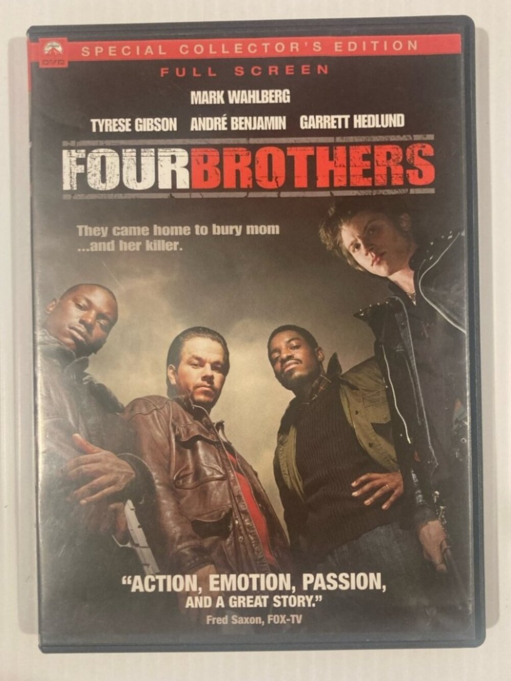 Four Brothers (DVD, 2005)
